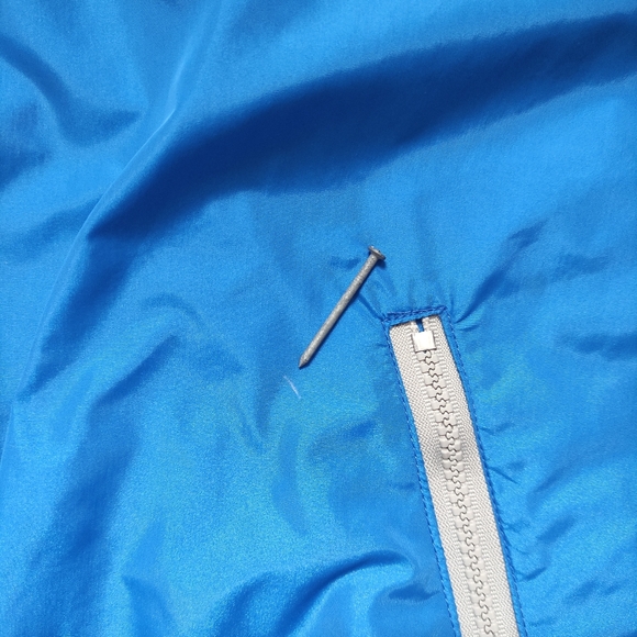 *Sold* Vintage 1980s Nike Windbreaker, Track Jacket Size Small - Picture 7 of 10